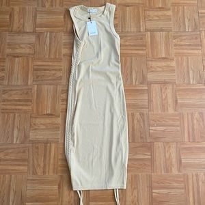 DISSH jaynee cream knit dress